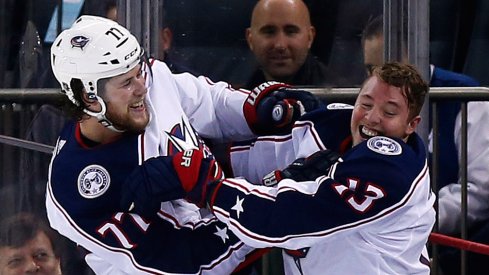 The Columbus Blue Jackets are headed back to the Stanley Cup Playoffs for the third straight season.