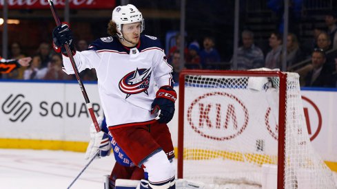 Artemi Panarin's shootout winner against the Rangers