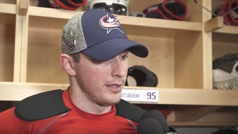 Matt Duchene isn't listening to the haters