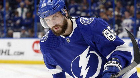 Nikita Kucherov will be suspended for one game for his illegal hit on Markus Nutivaara in Game 2, according to NHL Player safety.