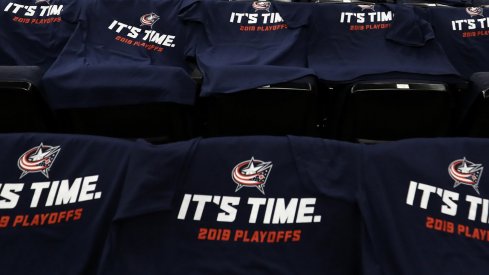 It's time for the Columbus Blue Jackets to get out of the first round. 