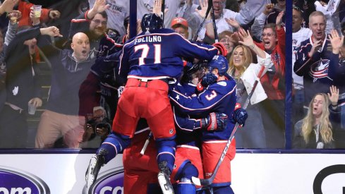 The Columbus Blue Jackets swept the Tampa Bay Lightning, but we easily could've seen the script flipped if it were not for a few key moments.