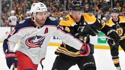In their three regular season games against the Bruins, the Blue Jackets went 1-1-1, losing the goal differential by a margin of 8-12.