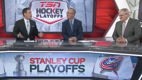 TSN's hockey insiders panel discusses the Blue Jackets' sweep of the Tampa Bay Lightning and how they pulled off a historic upset.