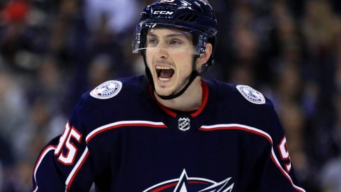 Matt Duchene has scored four power play goals for the Columbus Blue Jackets this postseason.