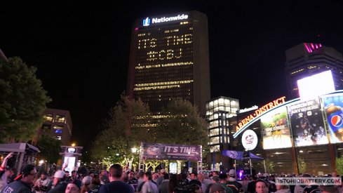 The Blue Jackets are hosting a watch party for Game 5.