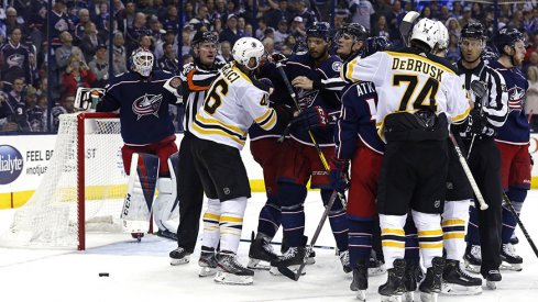 Game 4 tonight at Nationwide Arena.