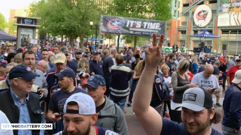 Columbus is a hockey town.