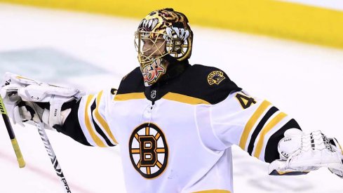 Tuukka Rask might be the Conn Smyther frontrunner right now.