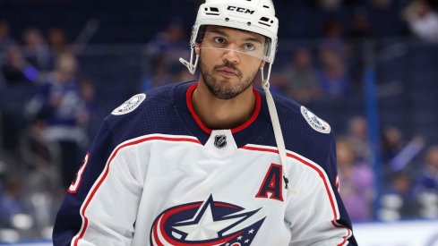 Seth Jones finished the 2019 postseason with nine points in ten games played.