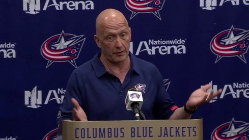 The Blue Jackets have three big players with expiring contracts this summer - Matt Duchene, Artemi Panarin and Sergei Bobrovsky.