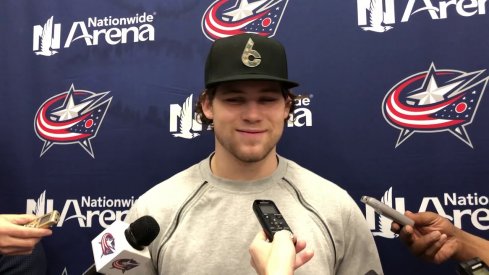 Anderson Talks About his Season with the CBJ