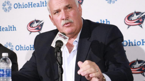 Columbus Blue Jackets president of hockey operations John Davidson is moving on to a new challenge with the New York Rangers.