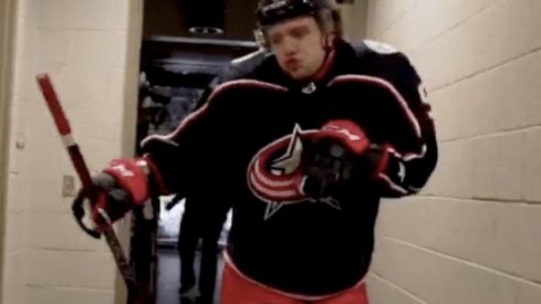 Artemi Panarin was famous on Instagram this season with his dancing gif and dog highlights.