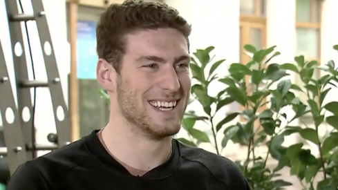 Columbus Blue Jackets center Pierre-Luc Dubois talks with TSN's Darren Dreger from the World Championships.