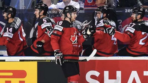 Pierre-Luc Dubois has six points in six games for Team Canada at the 2019 IIHF World Championship.