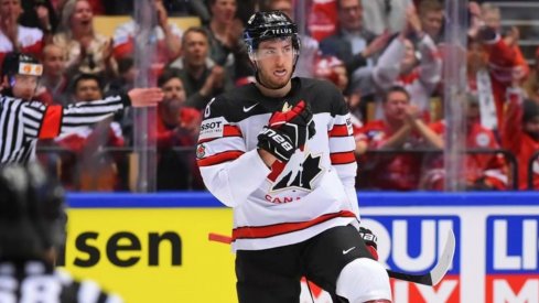 Pierre-Luc Dubois, despite a finals loss, had seven points for his Canada club throughout the tournament.