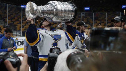 Jordan Binnington is the fourth rookie in NHL history to win a Game 7 of the Stanley Cup Finals.