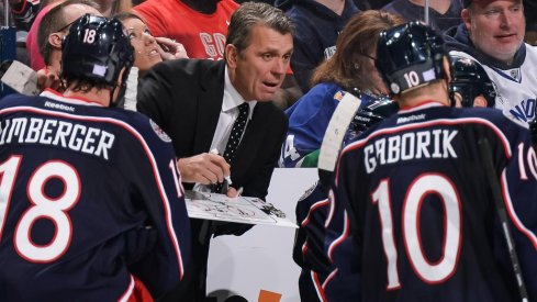 Craig Hartsburg was a Columbus Blue Jackets associate coach from 2012-2016.