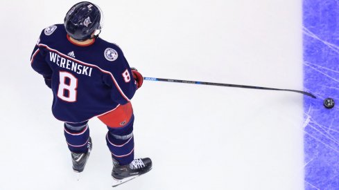 Zach Werenski put up six points in ten games for the Columbus Blue Jackets in the 2019 postseason.