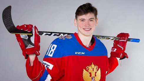 Team Russia: Kirill Marchenko