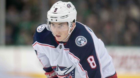 Zach Werenski put up six points in ten games for the Columbus Blue Jackets in the 2019 postseason.