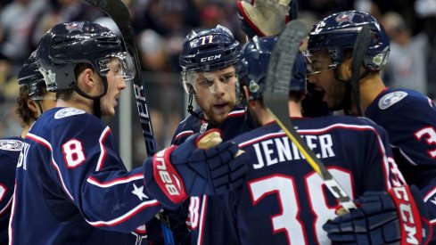 The Blue Jackets counted on Artemi Panarin in some facet for 87 of their goals during the 2018-2019 season.