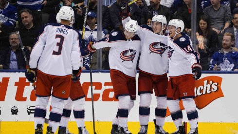 The Columbus Blue Jackets currently have the 24th ranked man-advantage in the league, converting on just four of their 28 chances good for a rate of 14.29%.