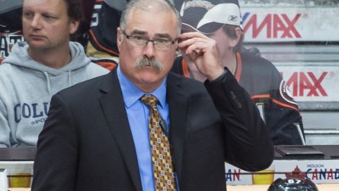 Anaheim Ducks assistant coach Paul MacLean returns to Ottawa to play against the Senators at the Canadian Tire Centre. The Ducks defeated the Senators 4-3 in overtime.