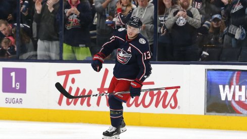 Cam Atkinson scored three goals in his first two games returning from injury with the Columbus Blue Jackets.