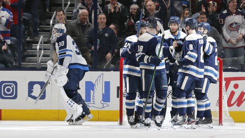 The Columbus Blue Jackets head into the all-star break winning their sixth game in a row.