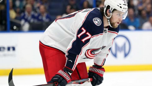 Josh Anderson had a career-high 27 goals and 20 assists last season, but has just one goal during the 2019-2020 campaign for the Columbus Blue Jackets.