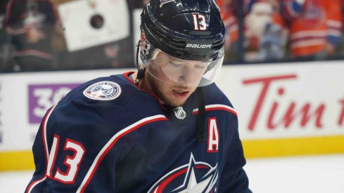 Cam Atkinson has 12 goals through 44 games this year, far behind his 41 in 80 from a season ago with the Columbus Blue Jackets.