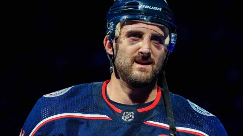 Nick Foligno has 30 points on the season as he prepares to lead his Columbus Blue Jackets to the final stretch of the season.