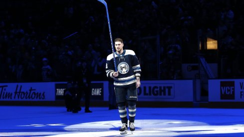 Pierre-Luc Dubois becomes a restricted free agent this offseason, and could be looking for a big contract bump with the Columbus Blue Jackets.