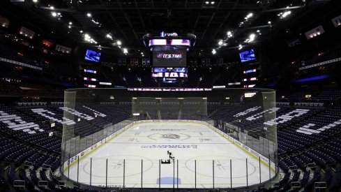 Nationwide Arena has been out of usage for Columbus Blue Jackets games since early March, and may not make a comeback if other city's arenas are used.