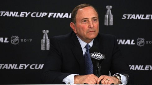 NHL Commissioner Gary Bettman