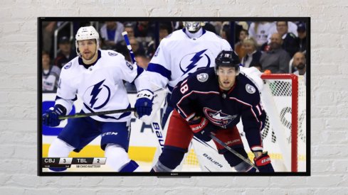 Start times and broadcast details for the Columbus Blue Jackets and Tampa Bay Lightning and their Stanley Cup Playoffs series.