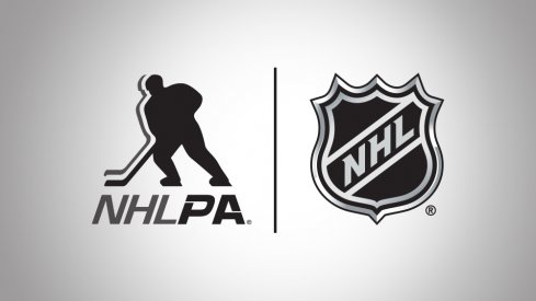 NHLPA and NHL Logo