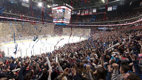 Nationwide Arena is rockin'