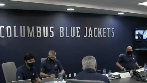 Columbus Blue Jackets War Room