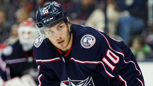 Alexander Wennberg's Blue Jackets career is over