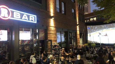 The Arena District's R Bar, a local hockey bar for nearly two decades, is struggling amid the COVID-19 pandemic in Columbus and across the United States.