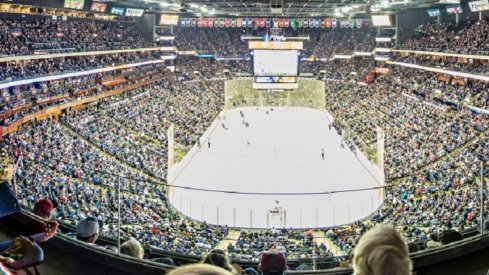Nationwide Arena, during pre-Covid-19 times
