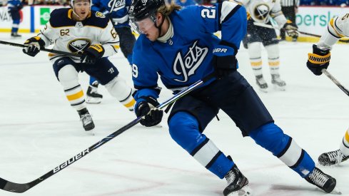 The Columbus Blue Jackets have acquired star winger Patrik Laine from the Winnipeg Jets.