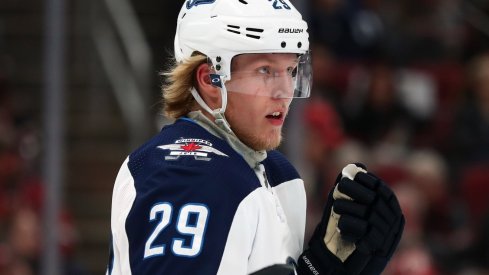 New Blue Jacket Patrik Laine will immediately become Columbus' top option on the power play.