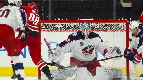 The Columbus Blue Jackets need to improve defensively if they have a legitimate chance of a postseason apperance.