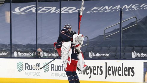 Is there any hope left of postseason hugs at Nationwide Arena?