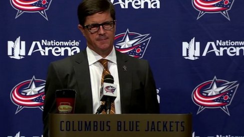 Brad Shaw will not be retained on the Blue Jackets staff