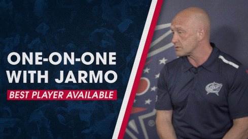 Jarmo Kekalainen discusses the Blue Jackets' draft strategy.